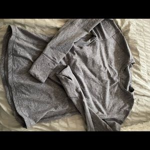 Long sleeve Lululemon shirt